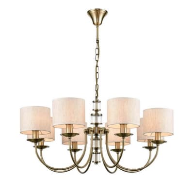 Подвесная люстра Soprano VL4194P08 Vele Luce