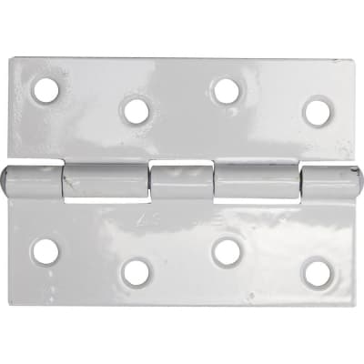 Петля универсальная STAYER 100 x 70 x 1.8 мм, 1 шт., белая 37611-100-2