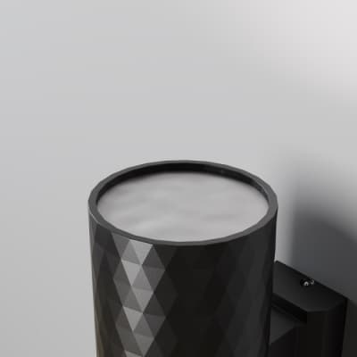 Настенный светильник уличный Maytoni Bowery O583WL-01B