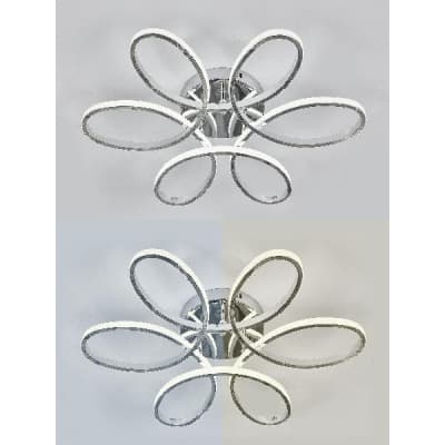 Потолочная люстра Natali Kovaltseva HIGH-TECH LED LAMPS HIGH-TECH LED LAMPS 82025