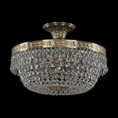 Потолочная люстра 1901 19011/35IV G Bohemia Ivele Crystal
