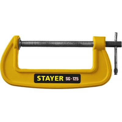 SG-125 струбцина тип G 125 мм, STAYER 3215-125_z02