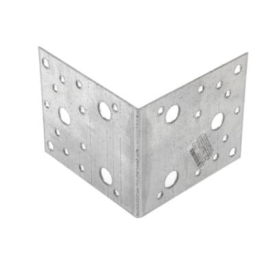 Крепежный уголок 2 мм, КU 105 x 105 x 90 мм Россия Сибртех 46406