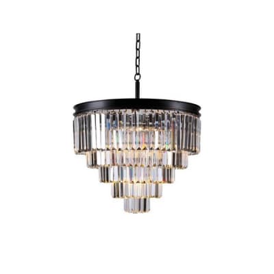 Подвесная люстра Newport 31100 31109/S smoke