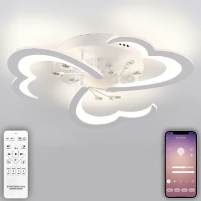Потолочная люстра Natali Kovaltseva Core LED LAMPS 81120/3C