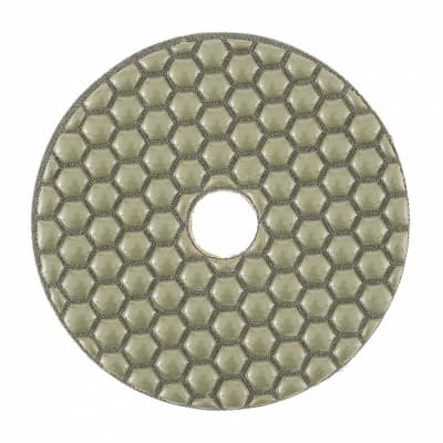 Алмазный гибкий шлифовальный круг, 100 мм, P3000, сухое шлифование, 5 шт. Matrix 73506