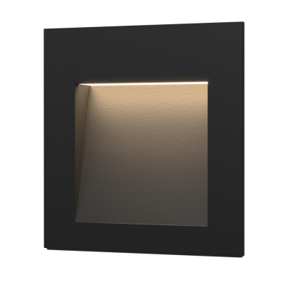 Встраиваемый светильник уличный Elektrostandard Step 6 MRL LED 1103 чёрный