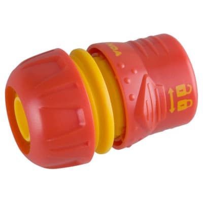 GRINDA PROLine TL-34, 3/4", соединитель быстросъёмный для шланга, с запирающим механизмом, из ударопрочного пластика с TPR 8-426428_z01