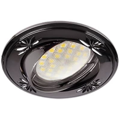 Встраиваемый светильник Ecola MR16 DL21 GU5.3 Черный FT1615EFY