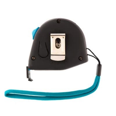 Рулетка Ergonomisch, 5 м x 25 мм, магнитный обрезиненный зацеп Gross 31103