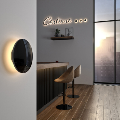 Настенный светильник Elektrostandard Mini Disc MRL LED 1126 черный жемчуг
