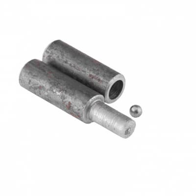 Петля гаражная с шаром, D 18 x 100 мм, 4 шт., Россия Сибртех 920033