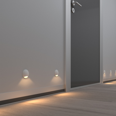 Встраиваемый светильник уличный Elektrostandard Step 3 MRL LED 1104 белый