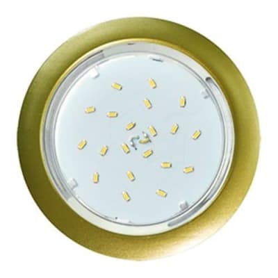Ecola GX53 5355 Встраиваемый Легкий Золото (светильник) 25x106 FG5355ECD