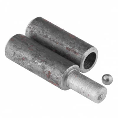 Петля гаражная с шаром, D 20 x 140 мм, 4 шт., Россия Сибртех 920047