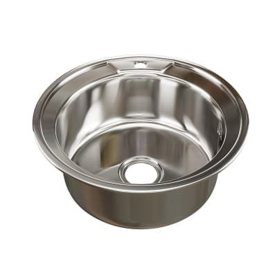 Мойка из нержавеющей стали MIXLINE ML 51x51 (528184)