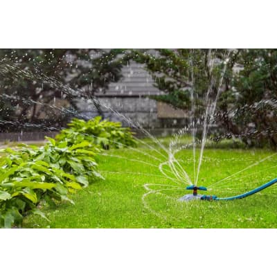GRINDA PROLine RR-B, 121 м2 полив, на подставке, 3 сопла, распылитель круговой 429315
