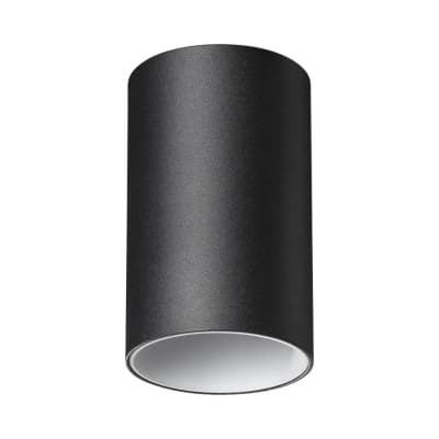 Светильник накладной IP20 GU10 9W 235V ELINA 370725 OVER NT21 000 черный   NOVOTECH ELINA 370725