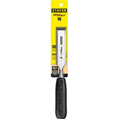 STAYER Max-Cut стамеска с пластиковой рукояткой, 18 мм 1820-18_z01