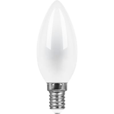 Лампа светодиодная филамент FERON LB-713 , C35 (свеча), 11W 230V E14 4000К 38007