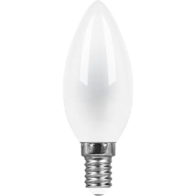 Лампа светодиодная филамент FERON LB-713 , C35 (свеча), 11W 230V E14 4000К 38007