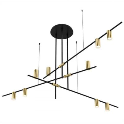 Потолочная люстра Kink Light Рия 07621-9,20