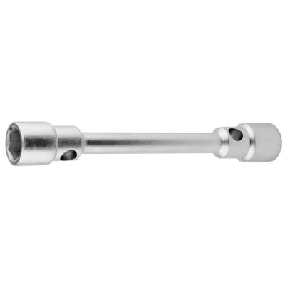 Ключ баллонный торцевой ЗУБР 32 х 38 мм, хромированный 27180-32-38