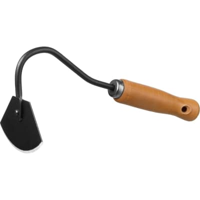 Мотыжка радиусная GRINDA 65х115х275 мм, деревянная ручка ProLine 421513