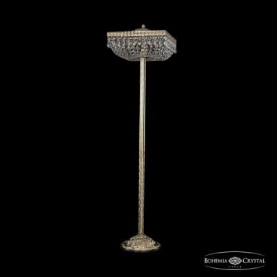 Торшер 1901 19012T6/35IV-135 G Bohemia Ivele Crystal