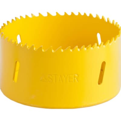 Кольцевая биметаллическая универсальная STAYER 83 мм 29547-083