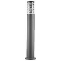 Светильник садово-парковый, серии «Техно» FERON DH0805 60W, E27, 230V, IP54, цвет серый, столб средний 06303
