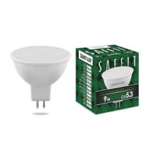 Лампа светодиодная SAFFIT SBMR1609, MR16 (рефлекторная), 9W 230V G5.3 6400К 55086