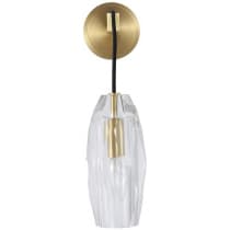 Бра Newport 35300 35301/A brass