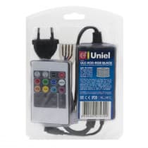 Контроллер для ленты Uniel ULC-N20-RGB Black 10800