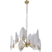 Подвесная люстра Newport 35000 35508/C brass