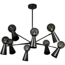 Потолочная люстра Loft It Halley 10046/8 Black