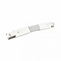 Коннектор гибкий IN HOME FRB200-WH для шинопровода RB белый 4690612060699