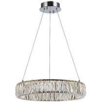 Подвесная люстра Newport 8240 8240/S chrome