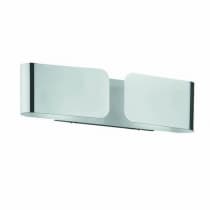 Настенный светильник Clip CLIP AP2 SMALL CROMO Ideal Lux