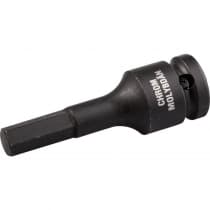 Торцовая головка INDUSTRIE QUALITAT KRAFTOOL 1/2", 9 мм, CrMo сталь, фосфатированная 27950-09