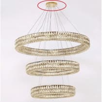 Потолочная чаша Newport 10120 Потолочная чашка для 10120/15 gold