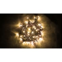 Гирлянда линейная FERON CL05, 100LED, 2700К (теплый белый) 32304