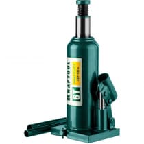 Домкрат гидравлический бутылочный сварной Kraft-Lift KRAFTOOL 6т, 220-435мм 43462-6_z01