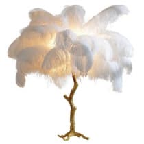 Интерьерная настольная лампа L'Arte Luce Feather Lamp L03431.02