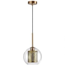 Подвесной светильник Odeon Light Clocky 4939/1