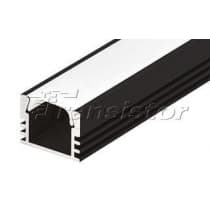 Профиль для светодиодной ленты Arlight PDS-S-2000 ANOD Black RAL9005 020895