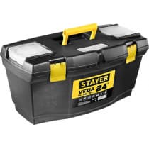 Ящик для инструментов VEGA-21 STAYER 610 х 320 х 300 мм (24"), пластиковый 38105-21_z03