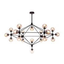 Потолочная люстра Моди 07535-21,19 Kink Light