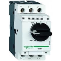 SE GV2 Автоматический выключатель с магнитным расцепителем 1,6А GV2L06