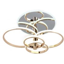 Потолочный светильник Escada CONTOUR 10213/4LED BL Chrome